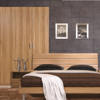 四门柜+床+床头柜