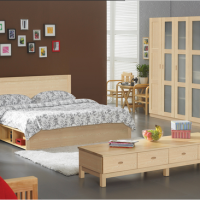 五门柜+床+床头柜